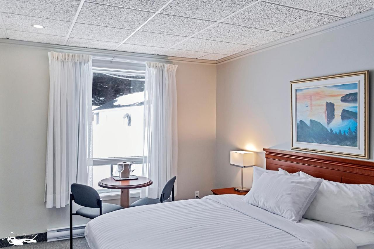 Hotel Motel Manoir de Percé Exterior foto